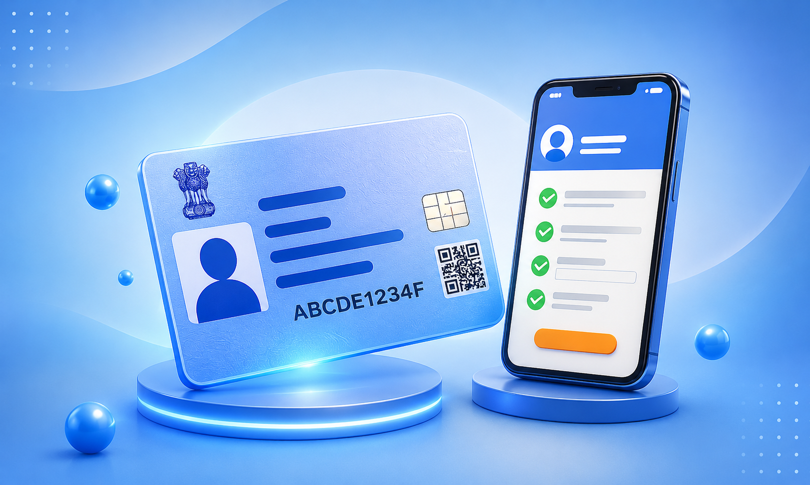 नया PAN कार्ड — New PAN Card