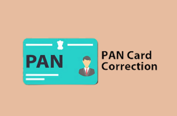 PAN Card Correction